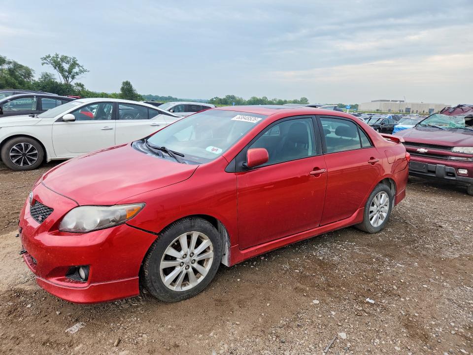 2010 Toyota Corolla მანქანა იყიდება აუქციონზე, vin: 2T1BU4EE7AC452897, აუქციონის ნომერი: 63848526
