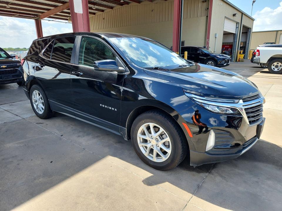 64855886 :رقم المزاد ، 3GNAXKEG4PL186597 vin ، 2023 Chevrolet Equinox مزاد بيع