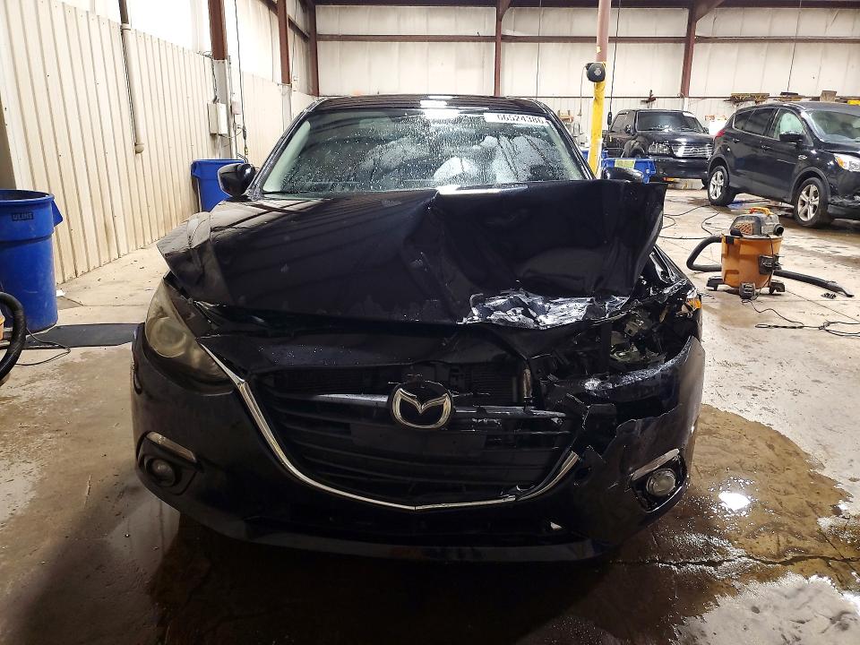 66524386 :رقم المزاد ، JM1BM1W70F1227070 vin ، 2015 Mazda 3 مزاد بيع