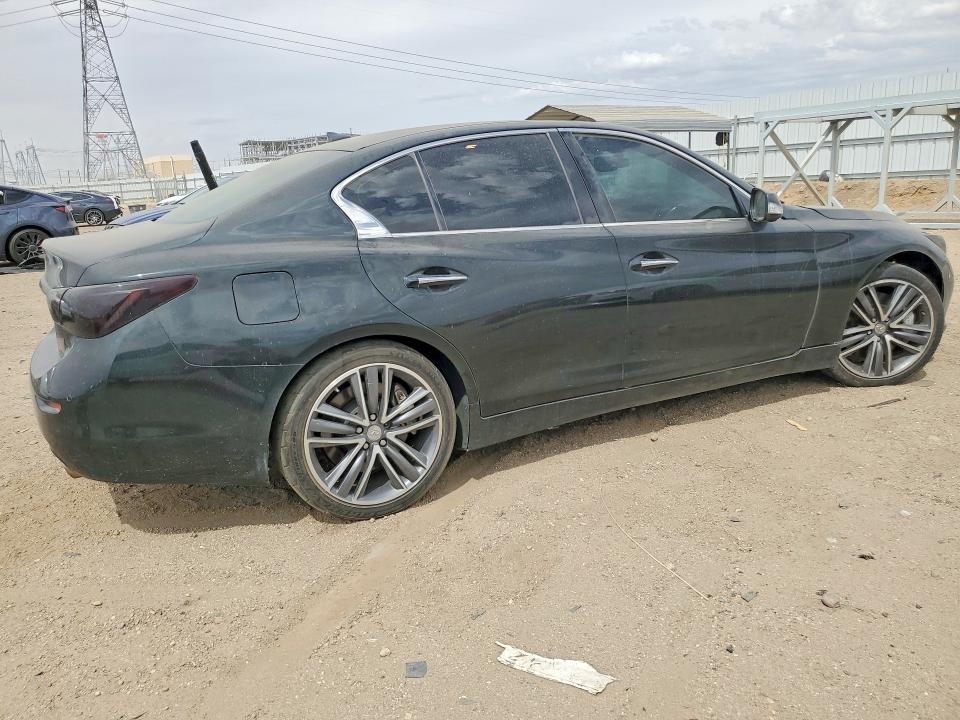 Aukcja sprzedaży 2014 Infiniti Q50 Hybrid, vin: JN1AV7AR0EM701295, numer aukcji: 66469666