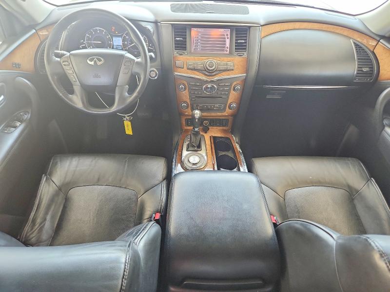 2014 Infiniti Qx80 მანქანა იყიდება აუქციონზე, vin: JN8AZ2NF1E9554383, აუქციონის ნომერი: 65791996