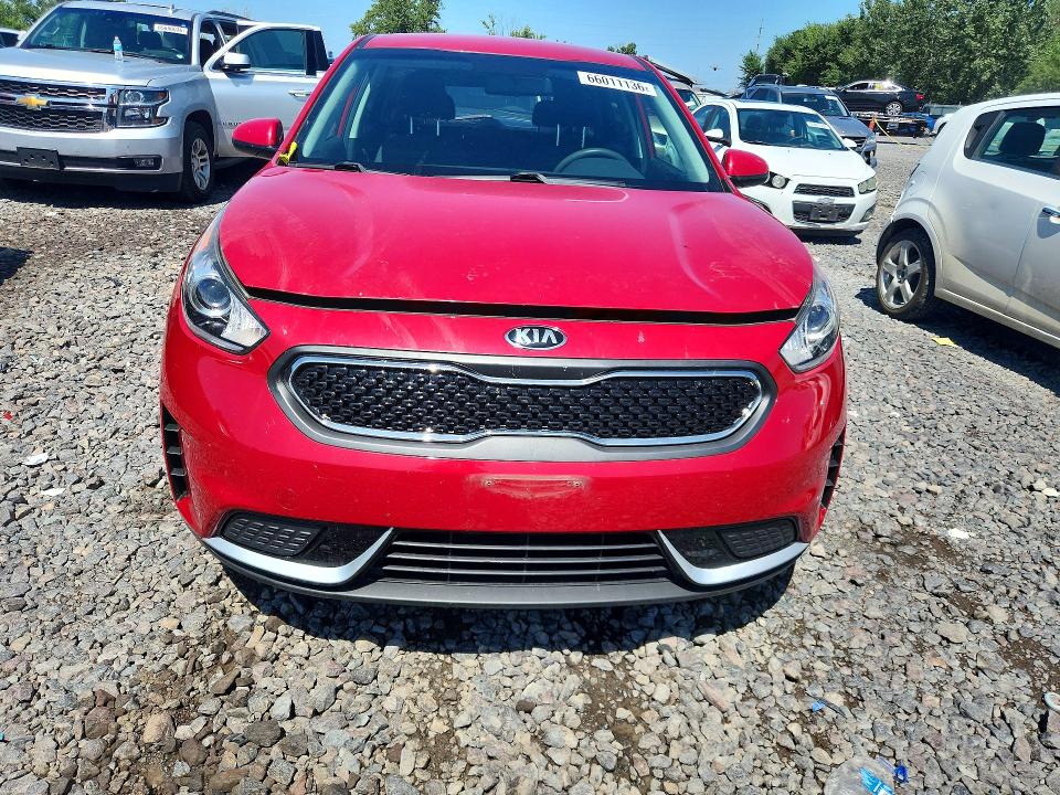 66011136 :رقم المزاد ، KNDCB3LCXJ5124117 vin ، 2018 Kia Niro مزاد بيع