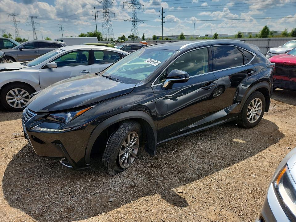 Aukcja sprzedaży 2021 Lexus Nx 300, vin: JTJDARDZ9M2236780, numer aukcji: 63005606