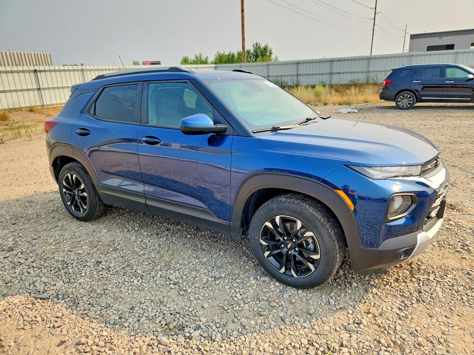 64027226 :رقم المزاد ، KL79MPSL2MB022469 vin ، 2021 Chevrolet Trailblazer مزاد بيع
