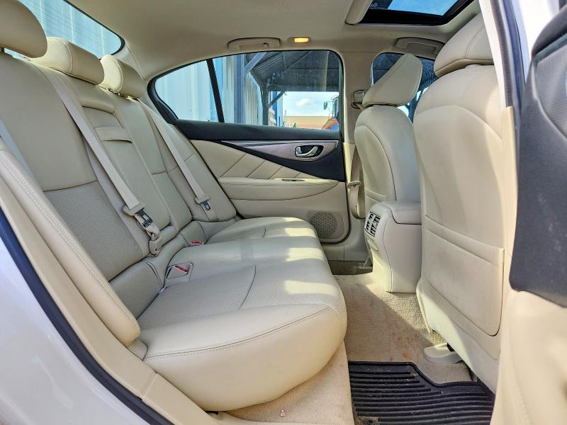 65502206 :رقم المزاد ، JN1CV7AR8GM252640 vin ، 2016 Infiniti Q50 مزاد بيع