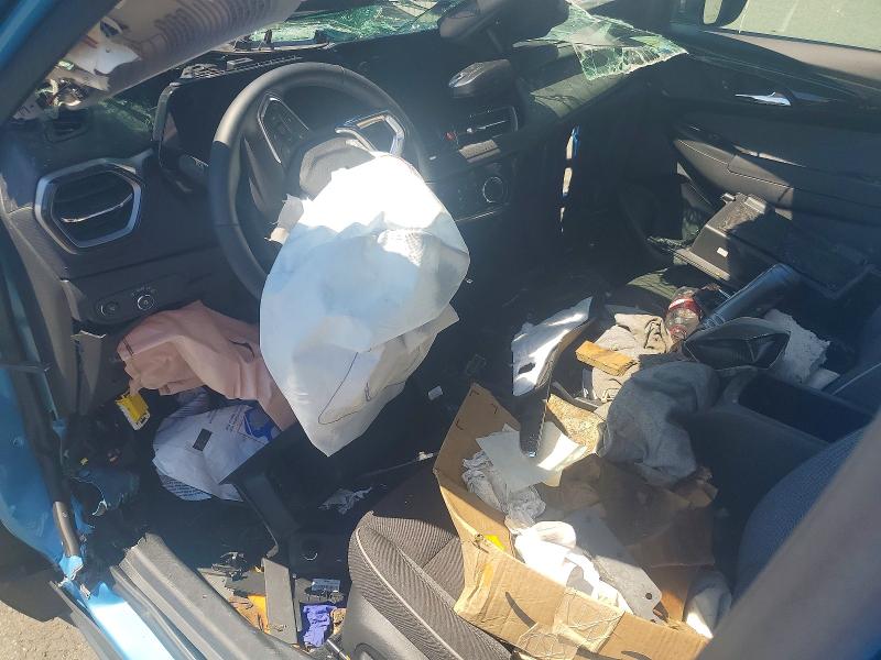 63394456 :رقم المزاد ، KL79MRSL5SB147605 vin ، 2025 Chevrolet Trailblazer مزاد بيع