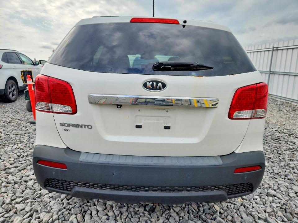 65106796 :رقم المزاد ، 5XYKT3A63CG230165 vin ، 2012 Kia Sorento مزاد بيع