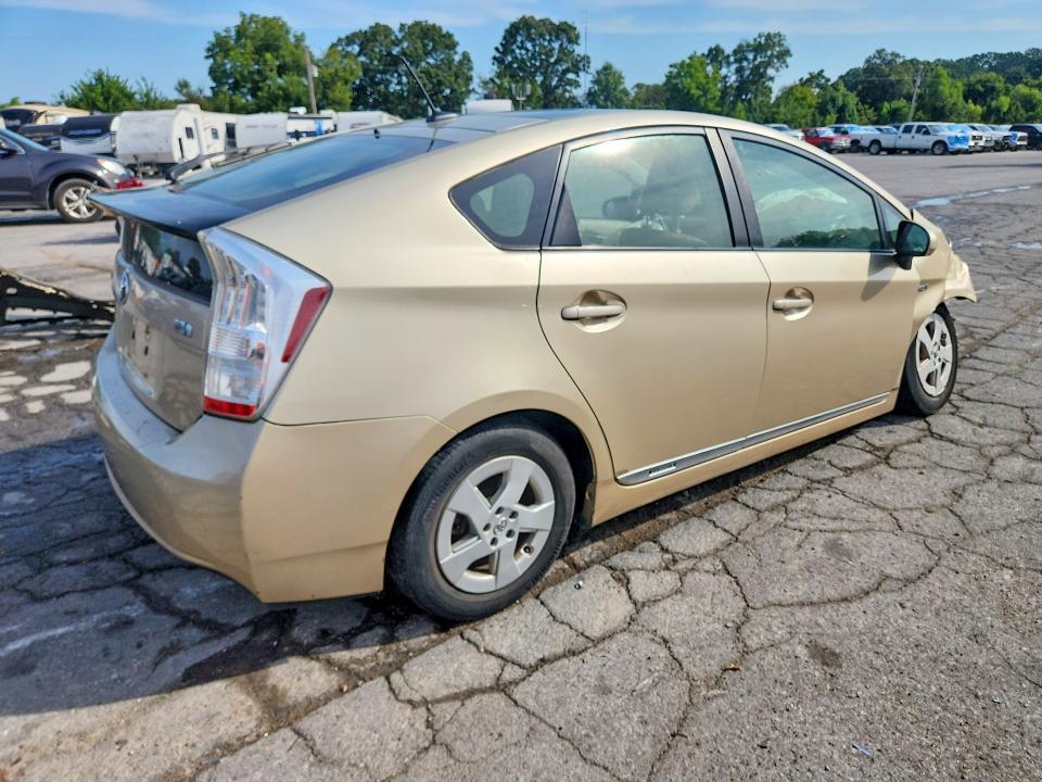 2010 Toyota Prius მანქანა იყიდება აუქციონზე, vin: JTDKN3DUXA1155904, აუქციონის ნომერი: 66099886