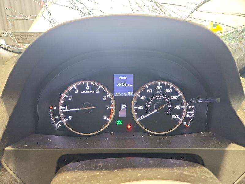 65441616 :رقم المزاد ، 5J8TB4H57HL036472 vin ، 2017 Acura Rdx مزاد بيع