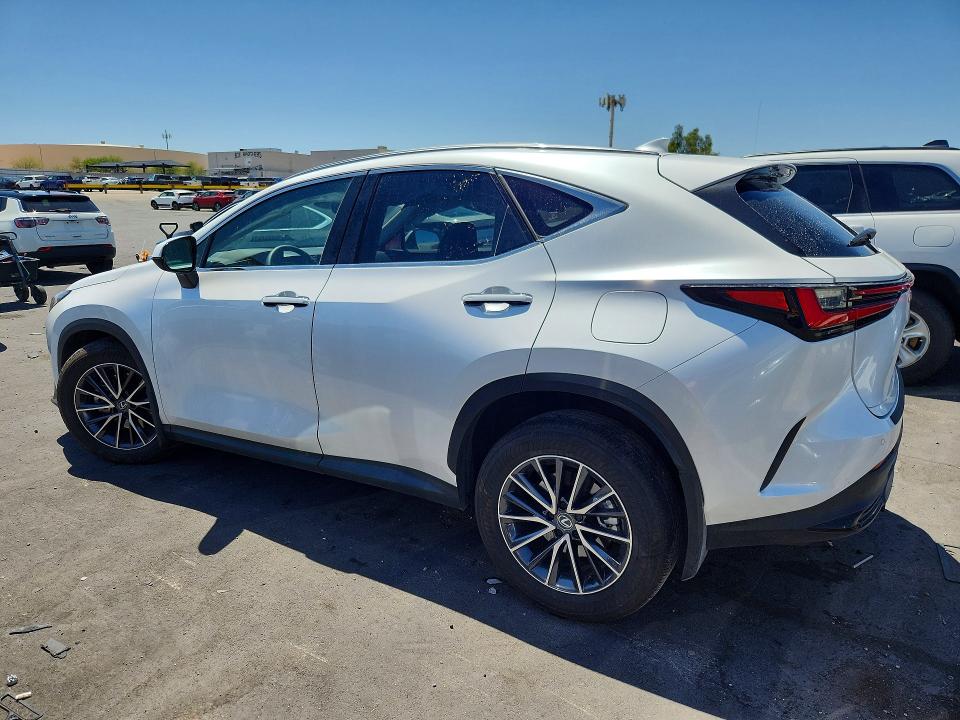 63894796 :رقم المزاد ، JTJGKCEZ4S5033359 vin ، 2025 Lexus Nx 350h مزاد بيع
