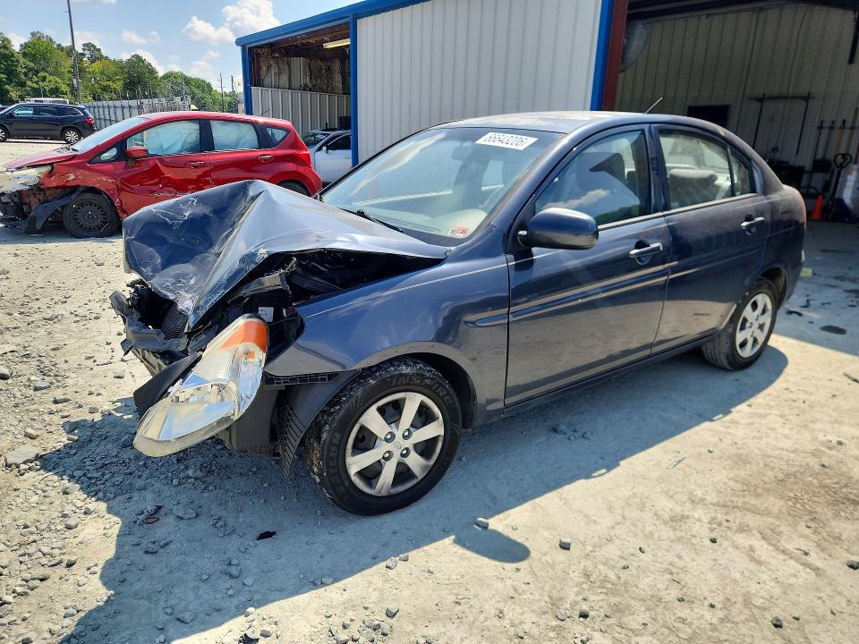 66643206 :رقم المزاد ، KMHCN4AC5BU605430 vin ، 2011 Hyundai Accent مزاد بيع