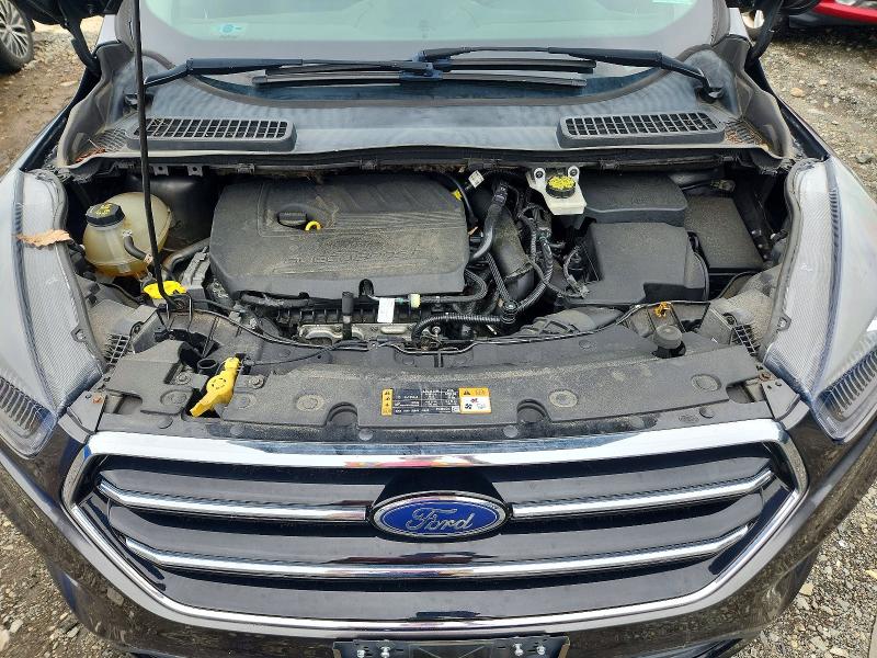 Продажа на аукционе авто 2017 Ford Escape, vin: 1FMCU0GD7HUD18336, номер лота: 64142236
