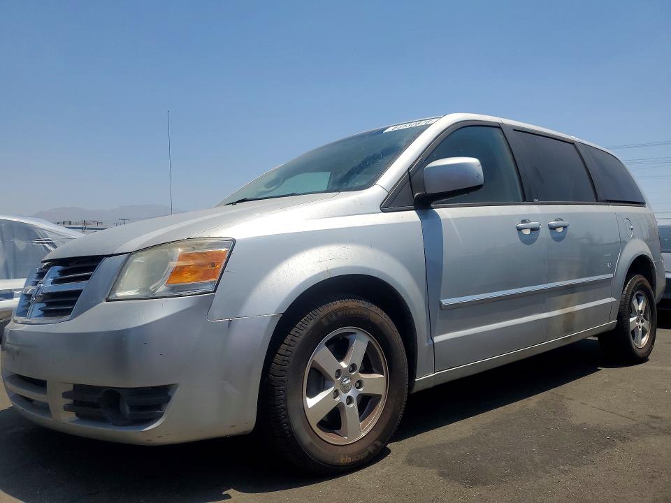 64132876 :رقم المزاد ، 1D8HN54P48B167228 vin ، 2008 Dodge Grand Caravan مزاد بيع
