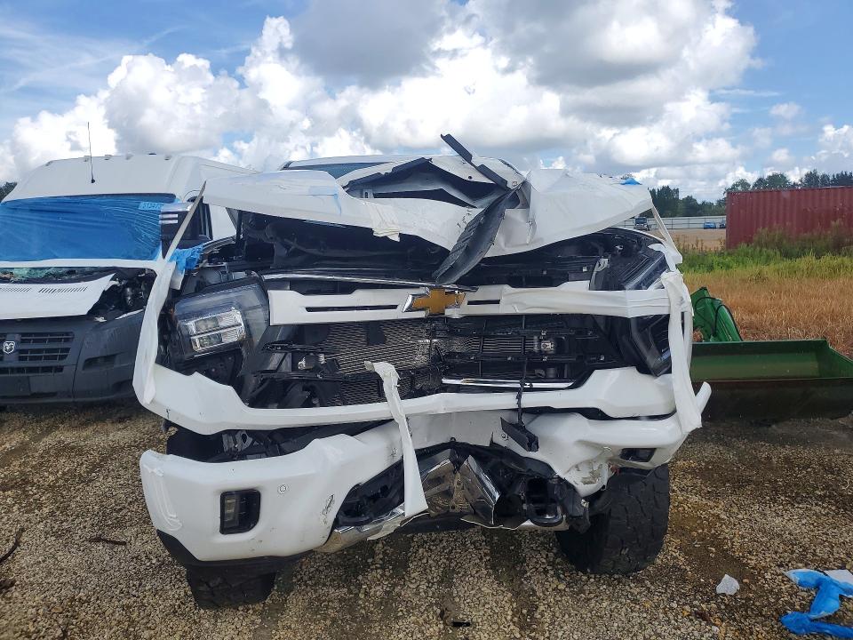 Aukcja sprzedaży 2025 Chevrolet Silverado, vin: 2GC4KPEY5S1193823, numer aukcji: 64671246