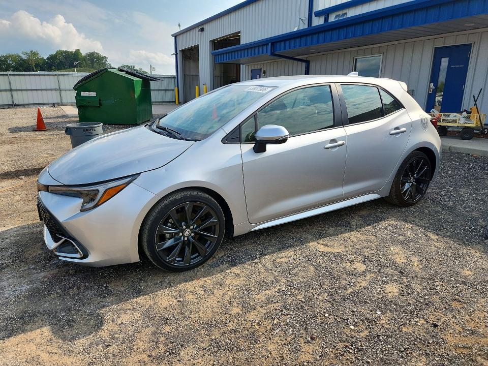 2023 Toyota Corolla მანქანა იყიდება აუქციონზე, vin: JTNC4MBE3P3203437, აუქციონის ნომერი: 63907986