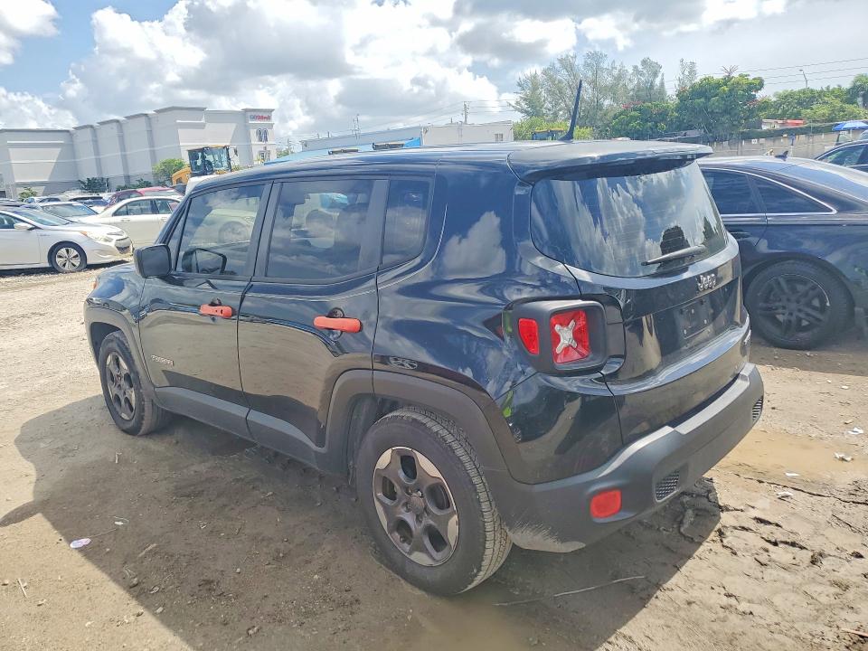 Продажа на аукционе авто 2015 Jeep Renegade, vin: ZACCJAAT5FPB80846, номер лота: 65790906