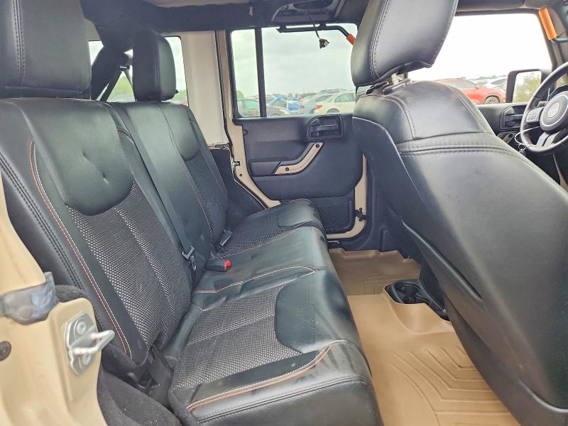 Aukcja sprzedaży 2016 Jeep Wrangler Unlimited, vin: 1C4BJWEG6GL260829, numer aukcji: 64371566