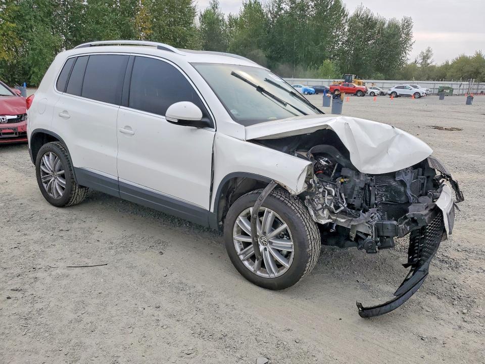 Aukcja sprzedaży 2012 Volkswagen Tiguan, vin: WVGBV7AX4CW596516, numer aukcji: 66311056