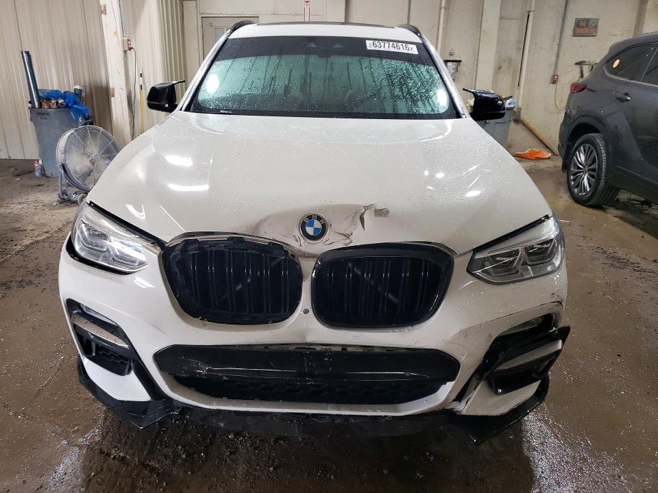 2019 Bmw X3 მანქანა იყიდება აუქციონზე, vin: 5UXTS3C55K0Z07179, აუქციონის ნომერი: 63774616