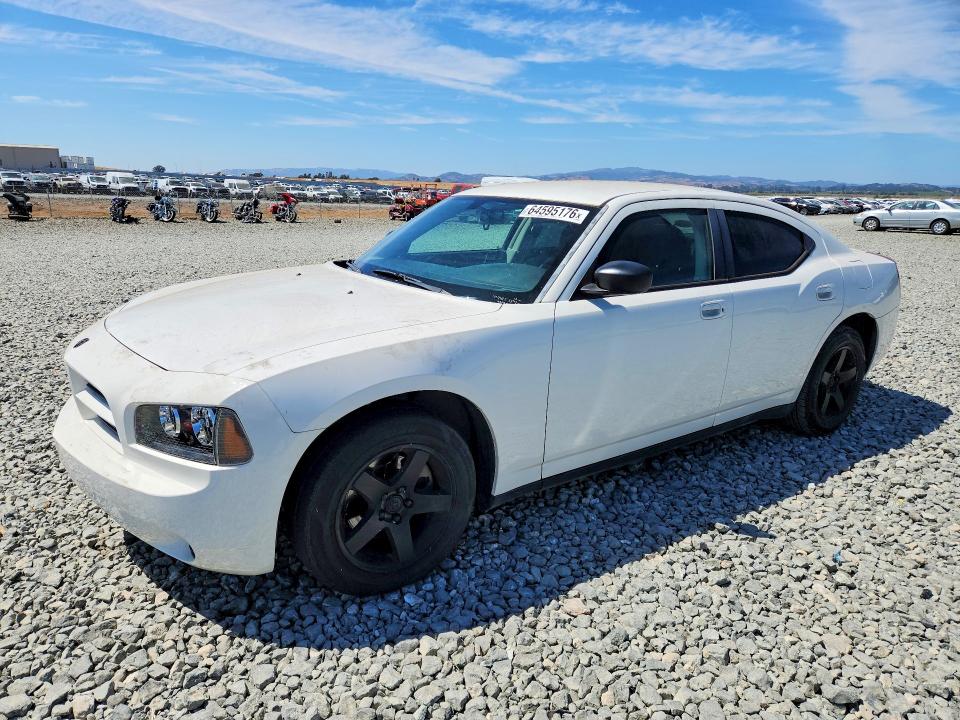 64595176 :رقم المزاد ، 2B3LA43R97H816126 vin ، 2007 Dodge Charger مزاد بيع