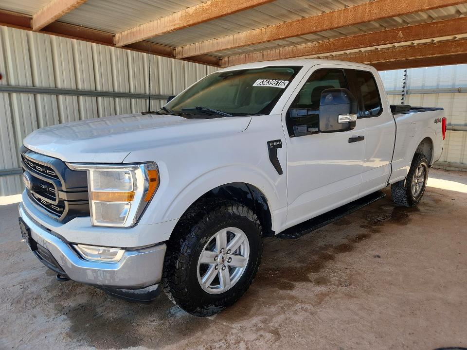 Auction sale of the 2022 Ford F150, vin: 1FTFX1E54NKE64646, lot number: 63439516