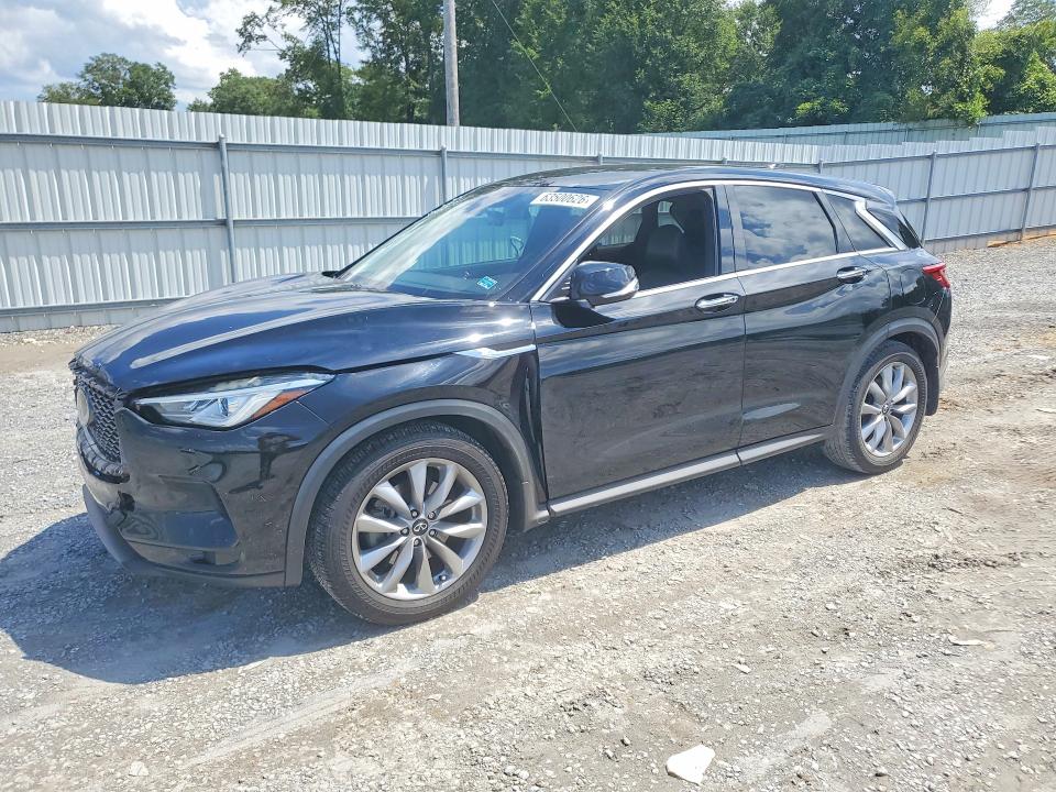63500626 :رقم المزاد ، 3PCAJ5M1XLF111484 vin ، 2020 Infiniti Qx50 مزاد بيع