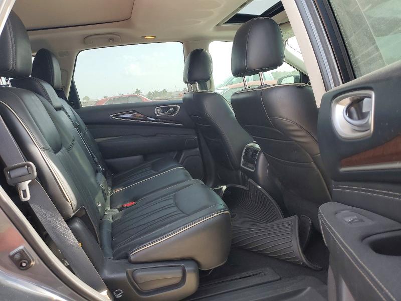 63863856 :رقم المزاد ، 5N1DL0MM8HC523990 vin ، 2017 Infiniti Qx60 مزاد بيع