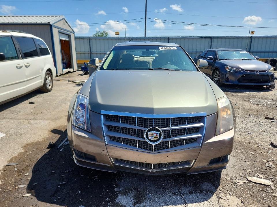 2011 Cadillac Cts მანქანა იყიდება აუქციონზე, vin: 1G6DG5EYXB0139700, აუქციონის ნომერი: 65441416