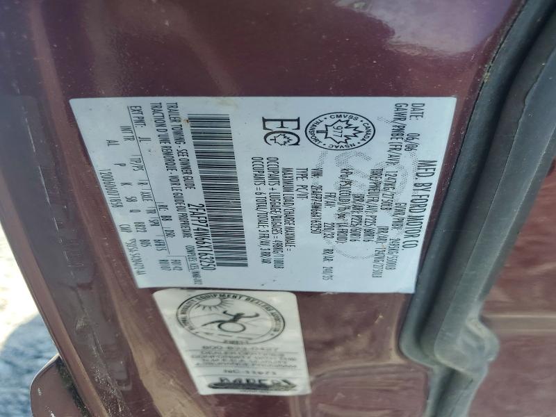Продаж на аукціоні авто 2006 Ford Crown Victoria, vin: 2FAFP74W66X163250, номер лоту: 65033096