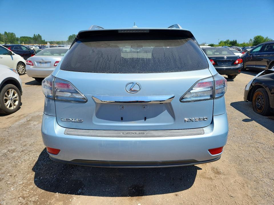 2010 Lexus Rx მანქანა იყიდება აუქციონზე, vin: JTJBK1BA9A2417750, აუქციონის ნომერი: 63680406