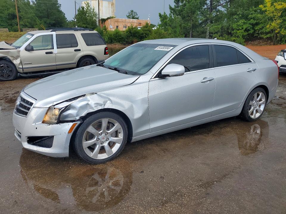 Auction sale of the 2013 Cadillac Ats, vin: 1G6AB5RA4D0100120, lot number: 64480996