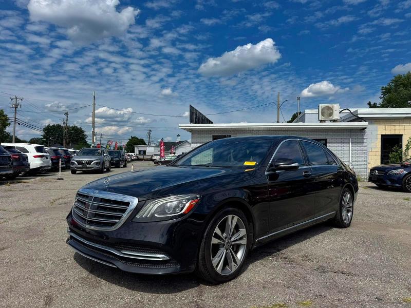 Продажа на аукционе авто 2020 Mercedes-benz S, vin: WDDUG8GB2LA526654, номер лота: 67097106