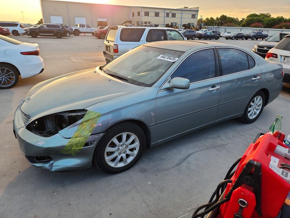 64270426 :رقم المزاد ، JTHBA30G745040166 vin ، 2004 Lexus Es مزاد بيع