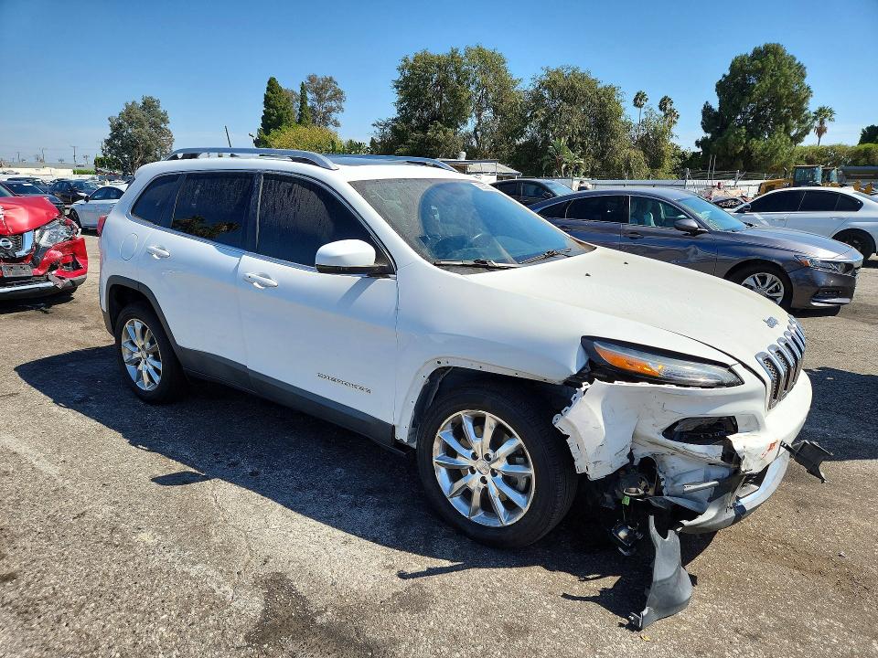 Продаж на аукціоні авто 2016 Jeep Cherokee, vin: 1C4PJLDS7GW106607, номер лоту: 65526546
