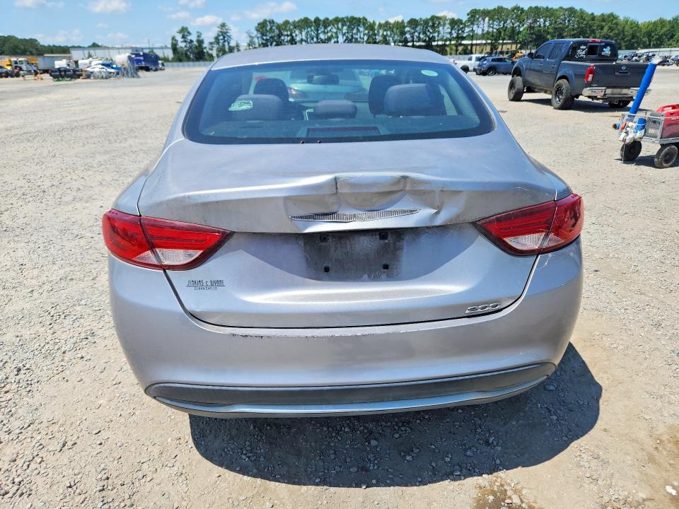 Aukcja sprzedaży 2015 Chrysler 200, vin: 1C3CCCAB8FN654573, numer aukcji: 63801556