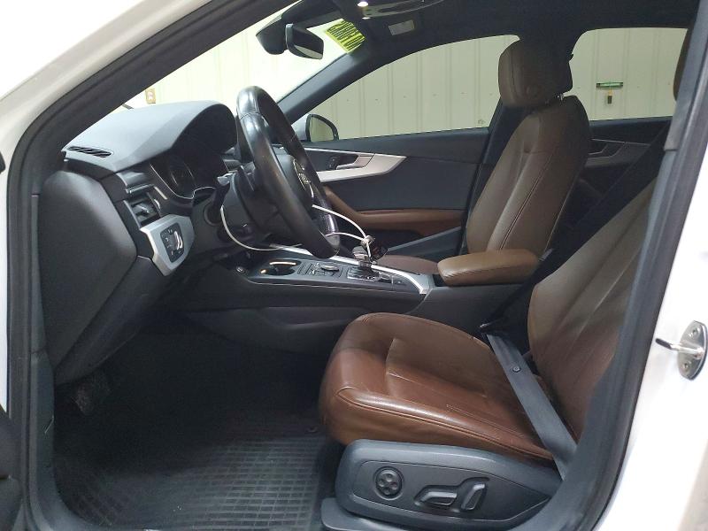 Продажа на аукционе авто 2017 Audi A4, vin: WAUGNAF40HN029073, номер лота: 64116466