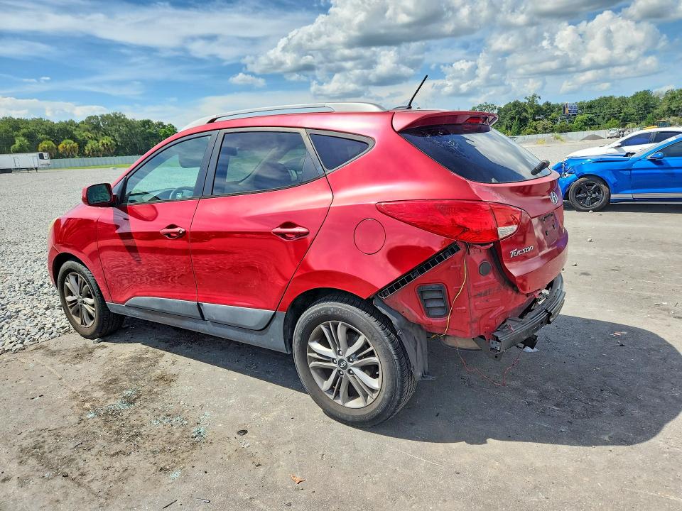 2015 Hyundai Tucson მანქანა იყიდება აუქციონზე, vin: KM8JU3AG2FU056055, აუქციონის ნომერი: 64614906