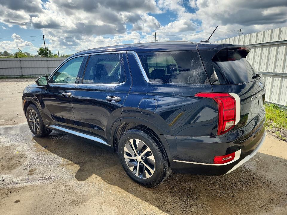 65617276 :رقم المزاد ، KM8R2DHE8MU318662 vin ، 2021 Hyundai Palisade مزاد بيع