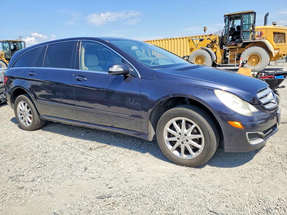 Продажа на аукционе авто 2007 Mercedes-benz R, vin: 4JGCB65EX7A058387, номер лота: 64679726