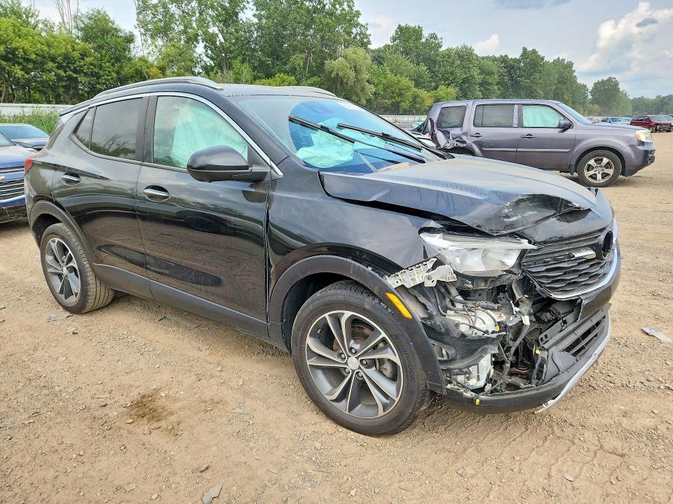 2020 Buick Encore Gx მანქანა იყიდება აუქციონზე, vin: KL4MMDSL0LB097160, აუქციონის ნომერი: 64630086