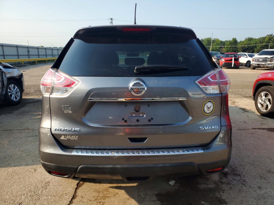 Продажа на аукционе авто 2016 Nissan Rogue, vin: KNMAT2MV2GP600887, номер лота: 63854896