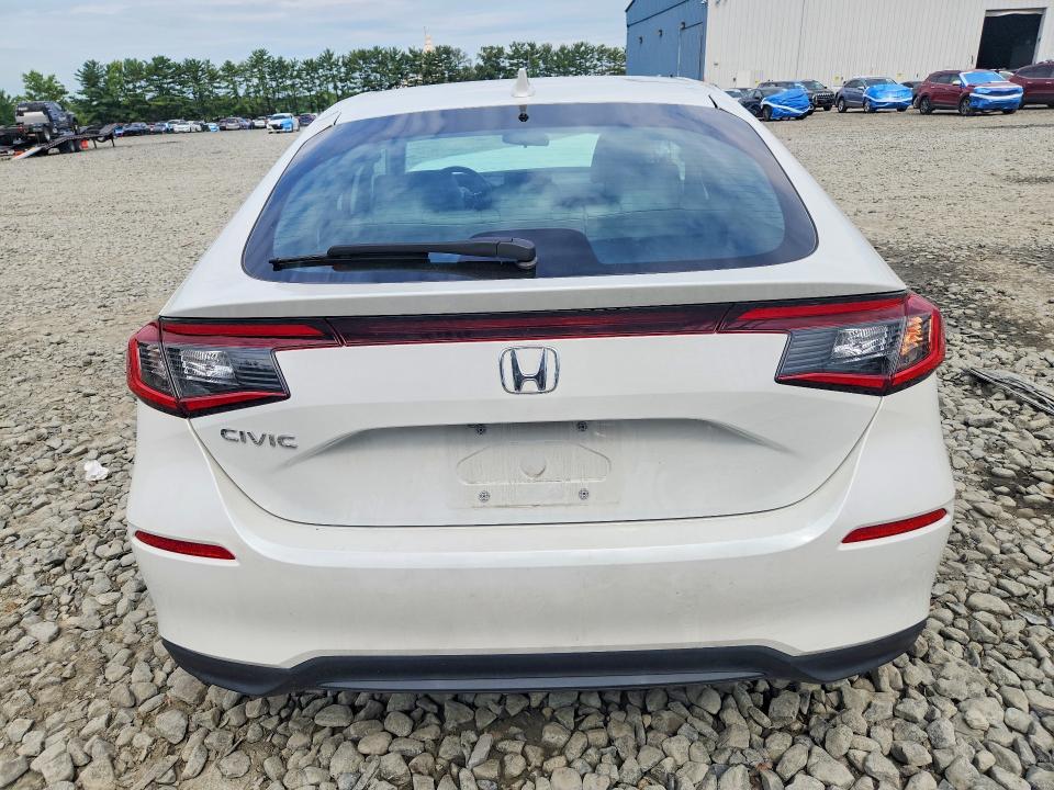 66069976 :رقم المزاد ، 19XFL1H77RE015849 vin ، 2024 Honda Civic مزاد بيع