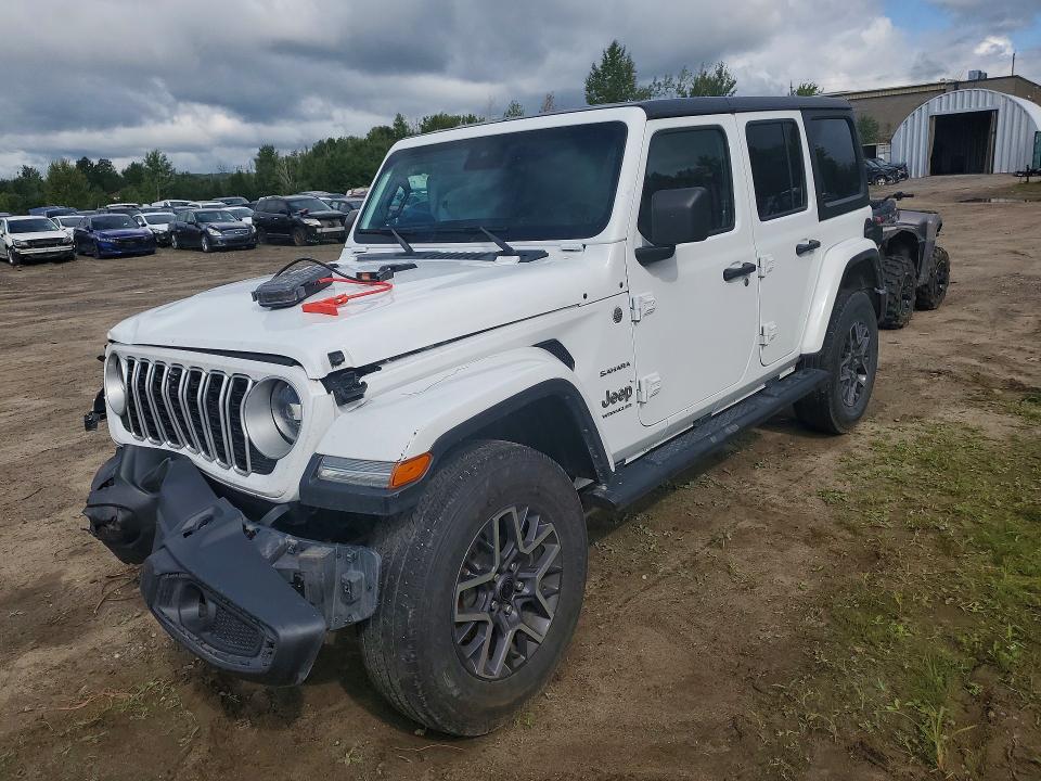 Auction sale of the 2024 Jeep Wrangler, vin: 1C4PJXEN7RW137066, lot number: 65082616