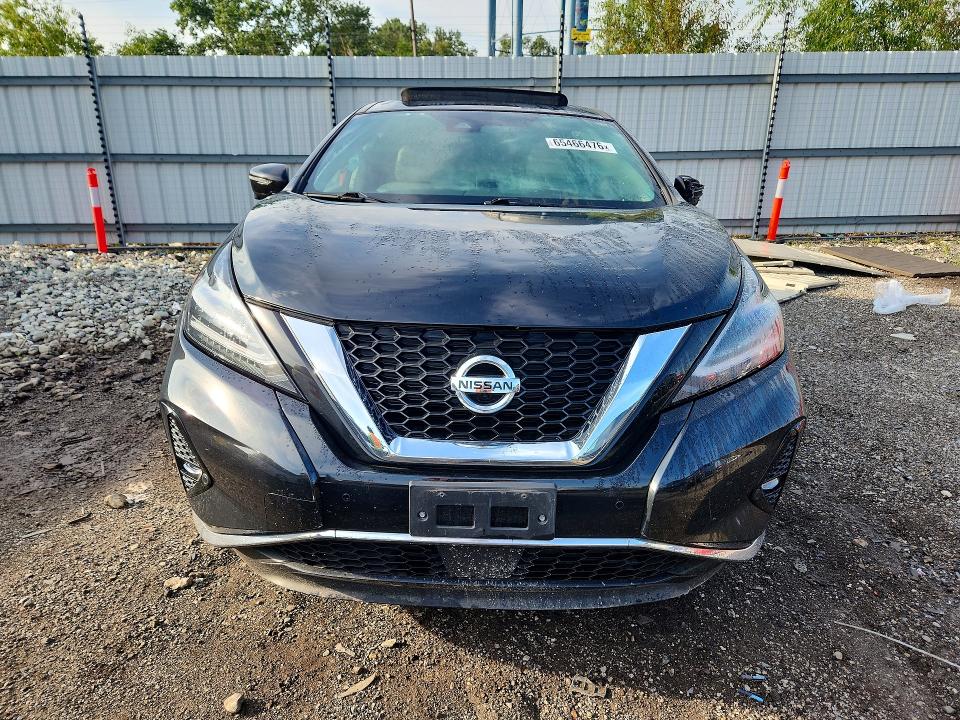 65466476 :رقم المزاد ، 5N1AZ2CS6NC115870 vin ، 2022 Nissan Murano مزاد بيع