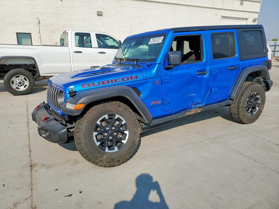 Продажа на аукционе авто 2026 Jeep Wrangler, vin: 1C4PJXFG8TW213899, номер лота: 64010646