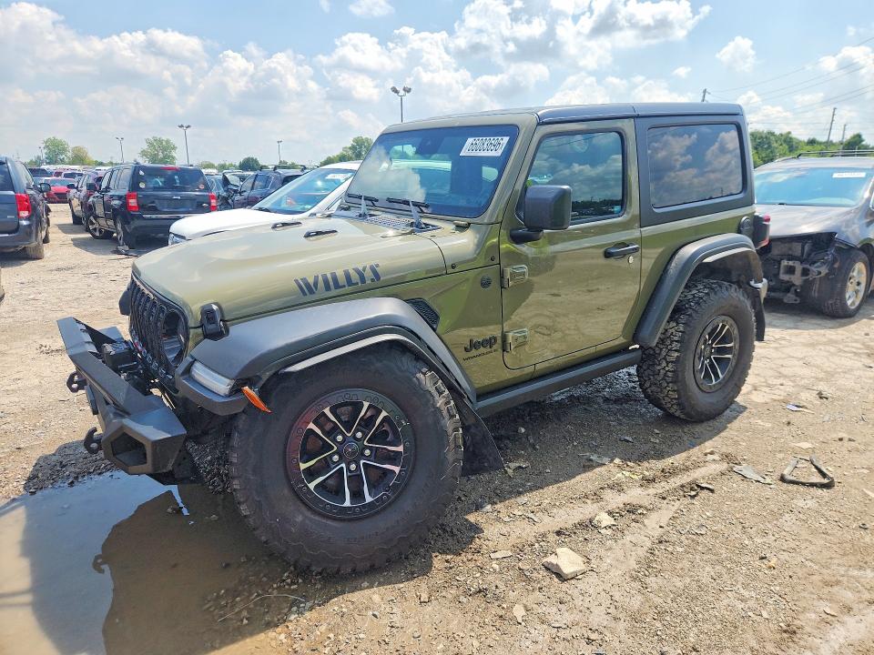 66083696 :رقم المزاد ، 1C4PJXAN7SW529461 vin ، 2025 Jeep Wrangler مزاد بيع