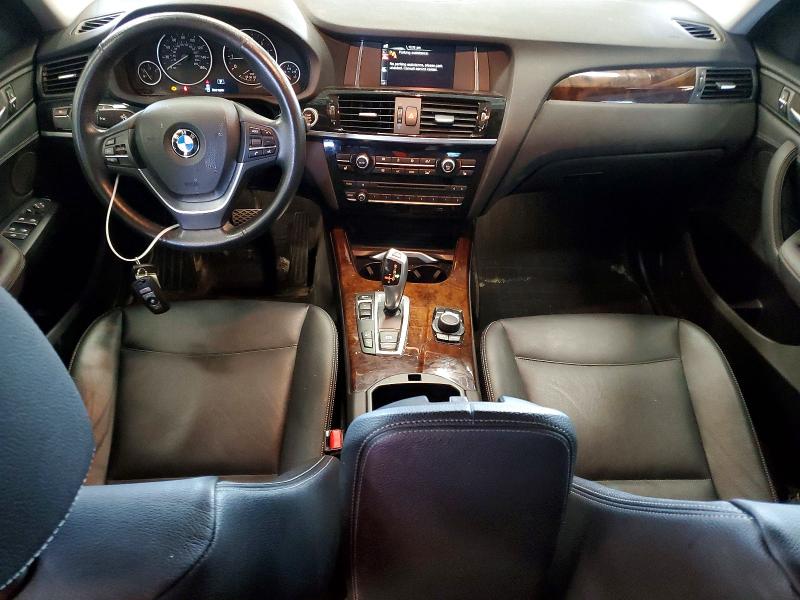 Aukcja sprzedaży 2017 Bmw X3, vin: 5UXWX9C38H0W77520, numer aukcji: 64992826