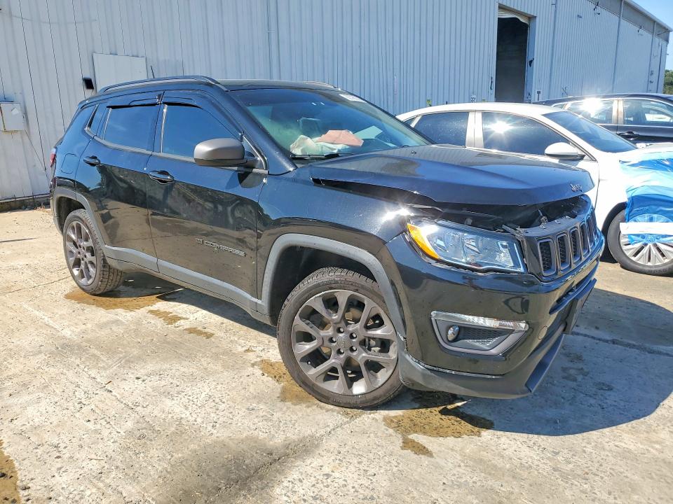 2021 Jeep Compass მანქანა იყიდება აუქციონზე, vin: 3C4NJDEB8MT568865, აუქციონის ნომერი: 63799266
