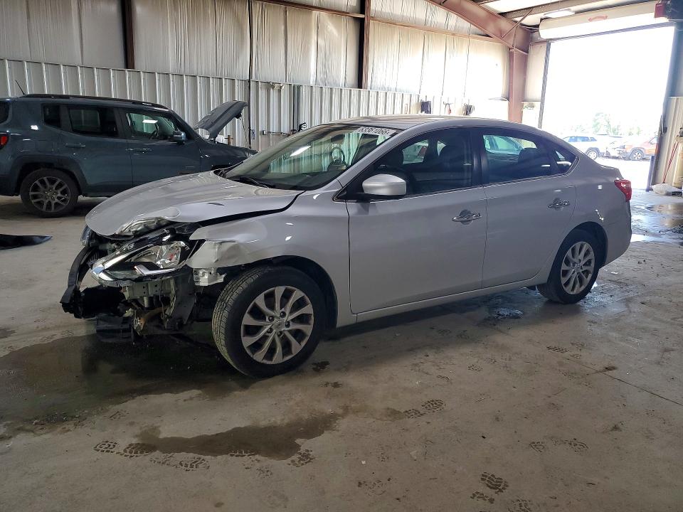 63361066 :رقم المزاد ، 3N1AB7AP7JY249568 vin ، 2018 Nissan Sentra مزاد بيع