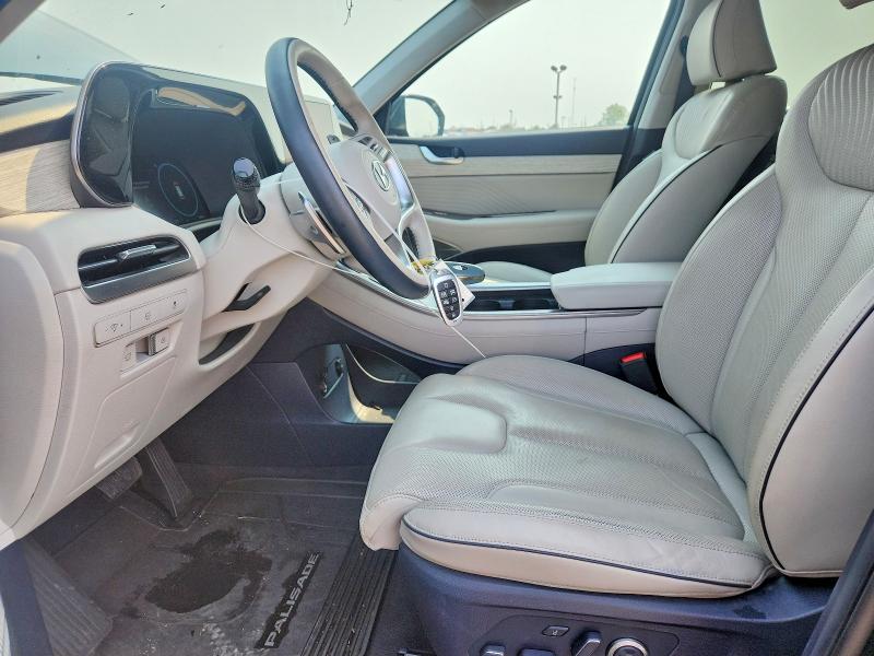 2024 Hyundai Palisade მანქანა იყიდება აუქციონზე, vin: KM8R7DGE4RU785281, აუქციონის ნომერი: 64066846
